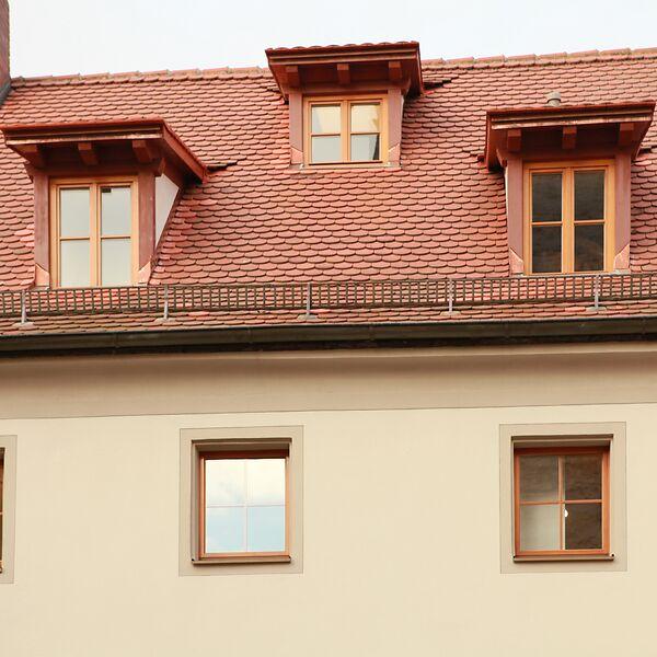 Denkmalsanierung in Regensburg